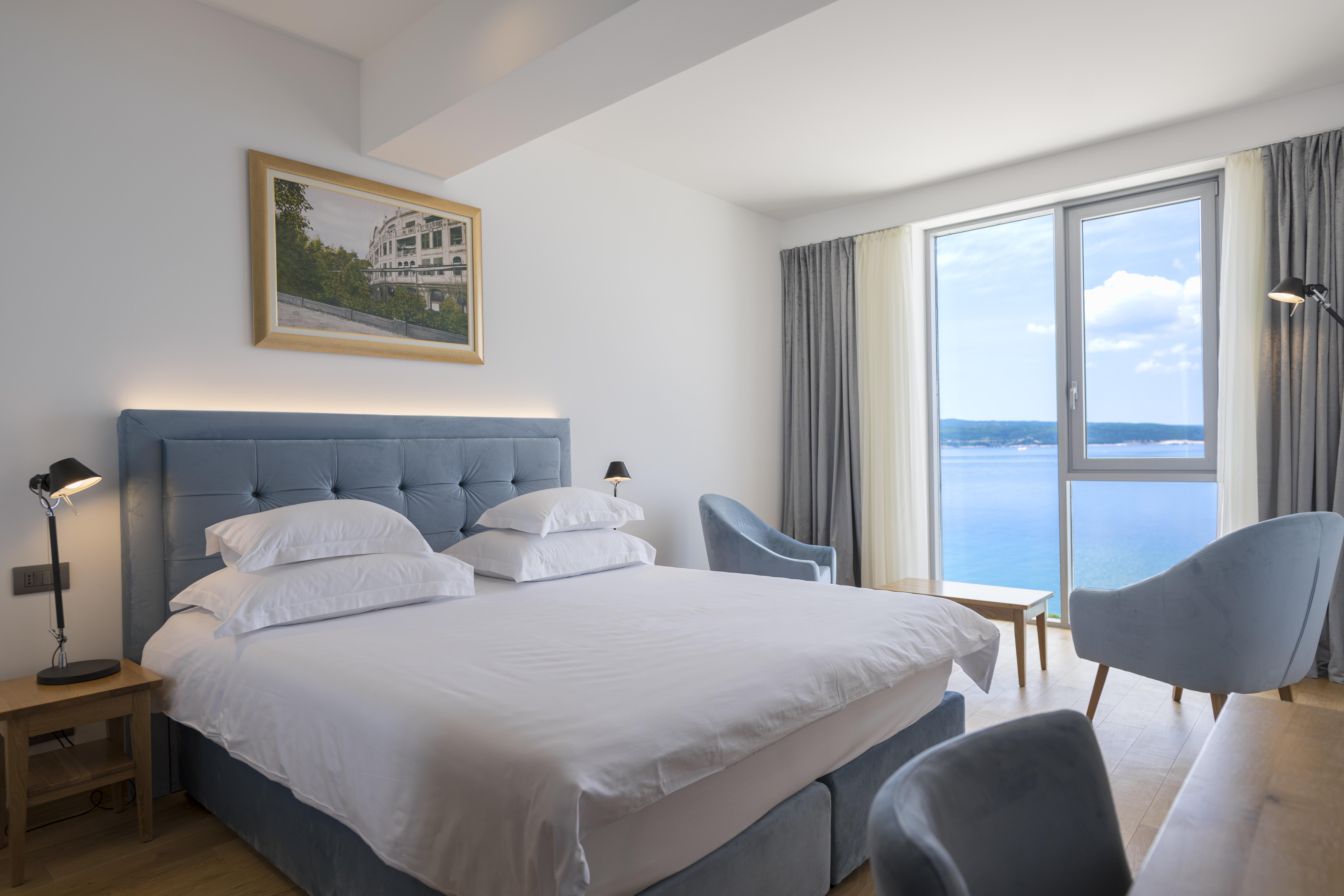 Hotel Miramare Crikvenica Bagian luar foto