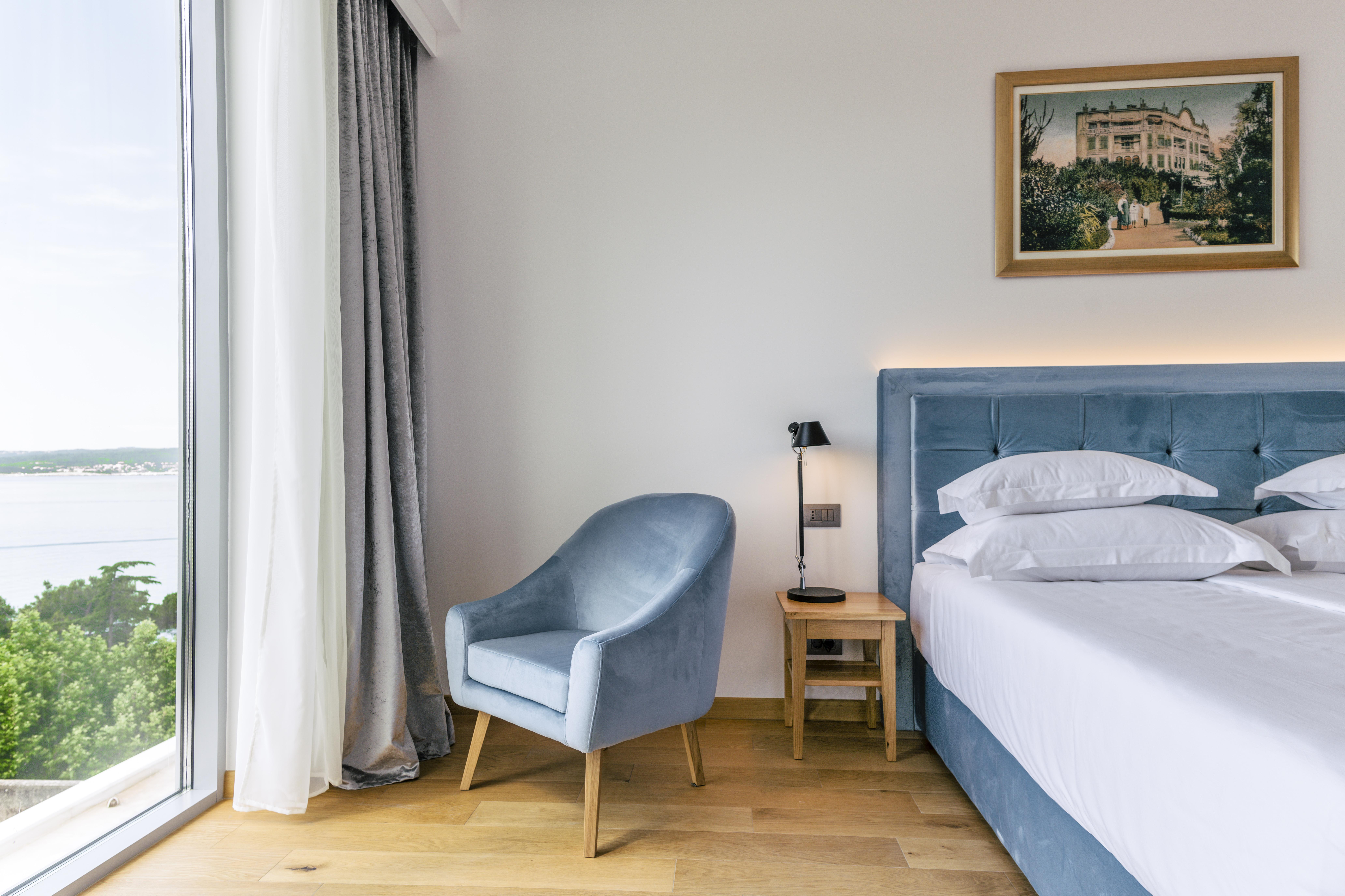 Hotel Miramare Crikvenica Bagian luar foto