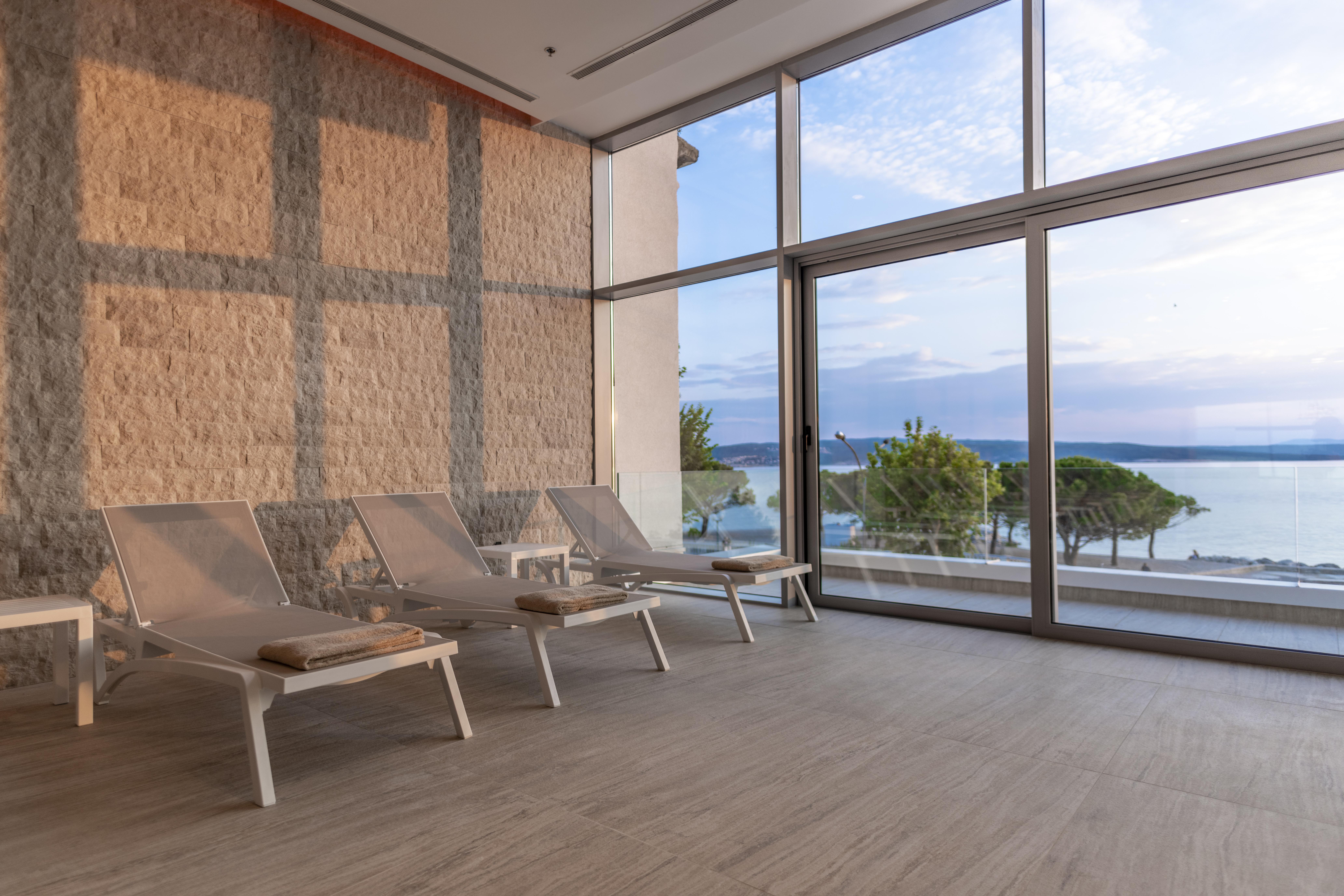 Hotel Miramare Crikvenica Bagian luar foto The spa at the Hotel