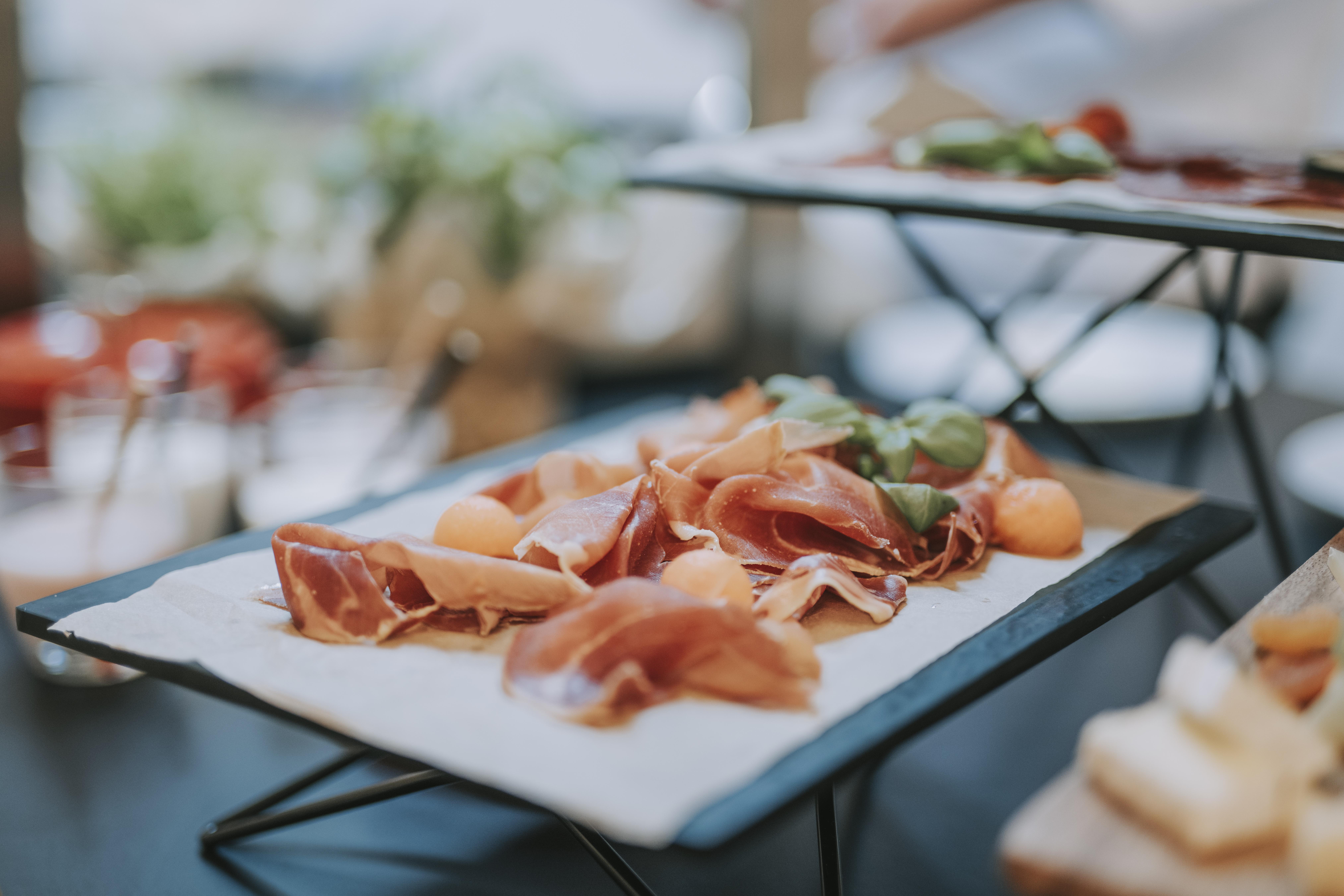 Hotel Miramare Crikvenica Bagian luar foto Prosciutto