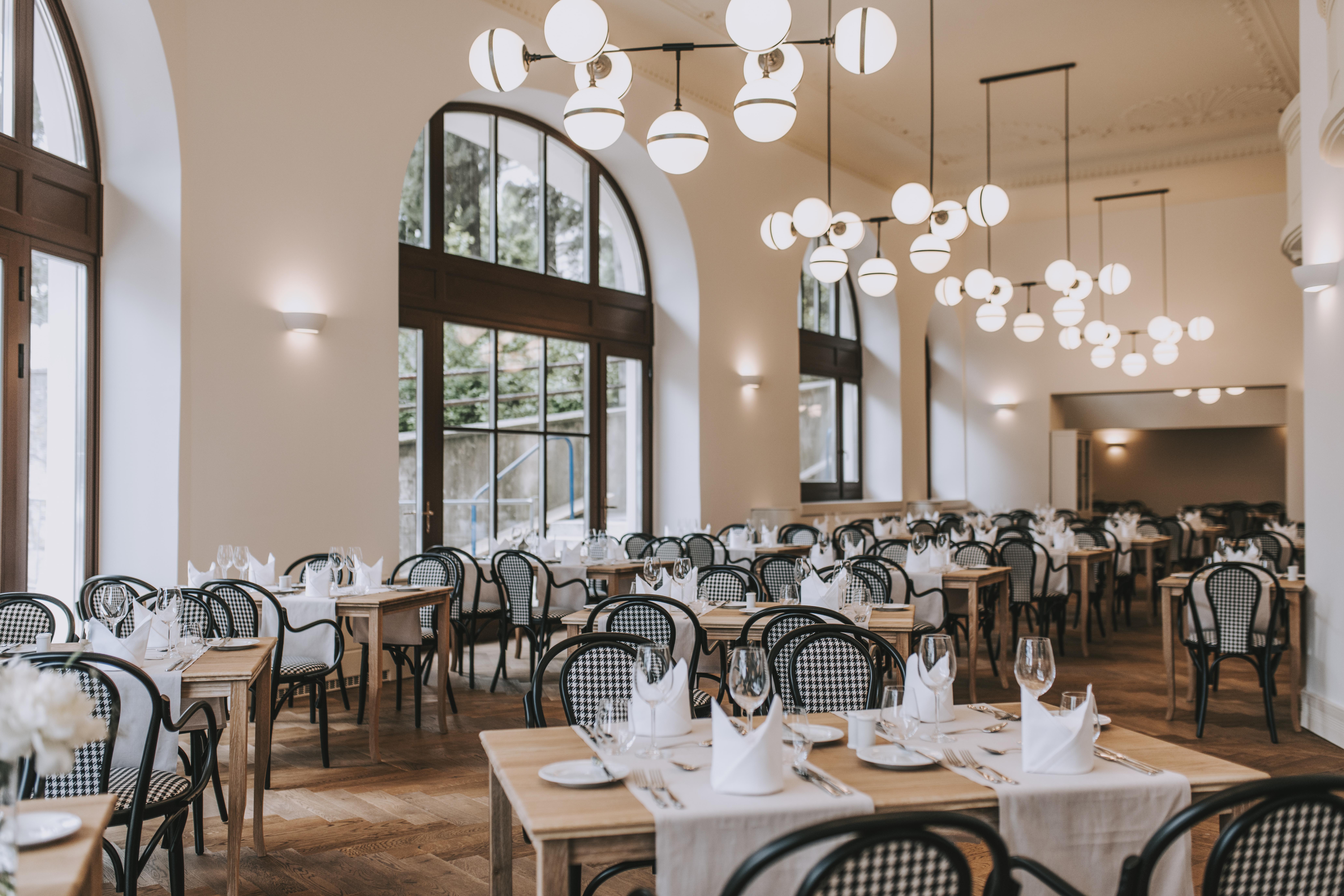 Hotel Miramare Crikvenica Bagian luar foto Restaurant